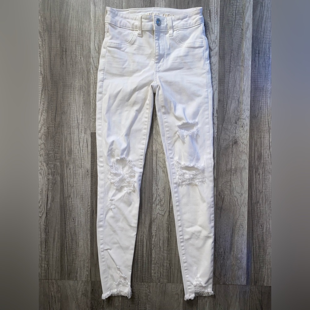 American Eagle Hi-Rise Jegging